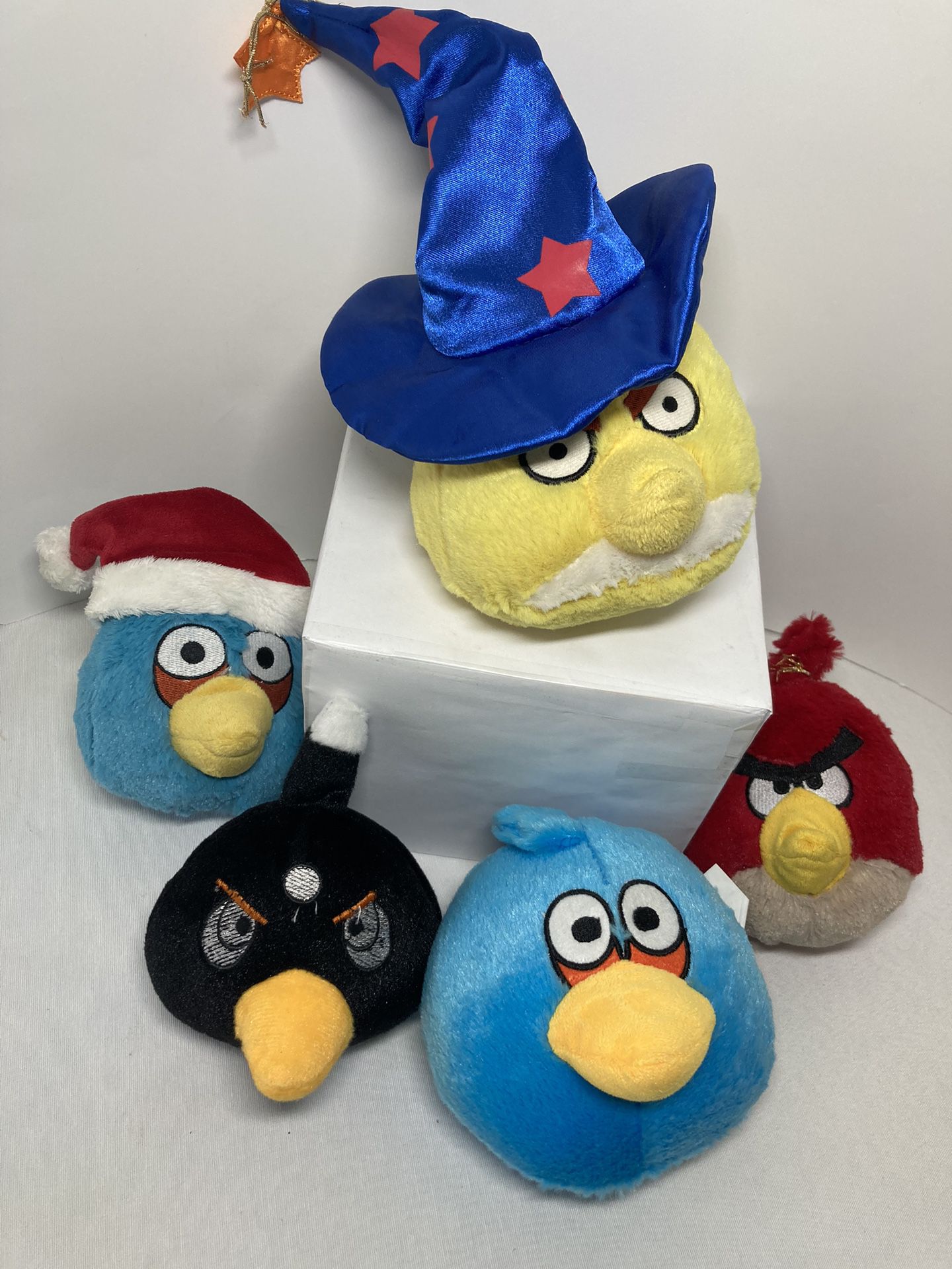 5 Pack Collection ANGRY BIRDS 