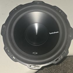 Rockford Fosgate P3D4-12 12" Subwoofer