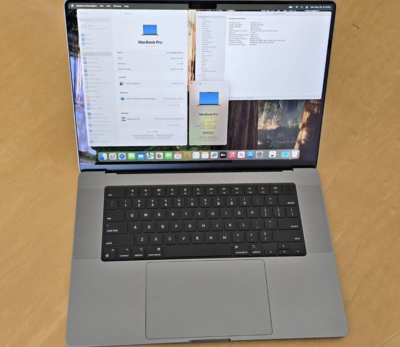 MacBook Pro 16 M1 Max 64Gb Ram 4TB SSD