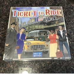 Ticket To Ride New York Game New