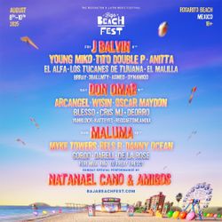 3 day Baja beach fest tix 