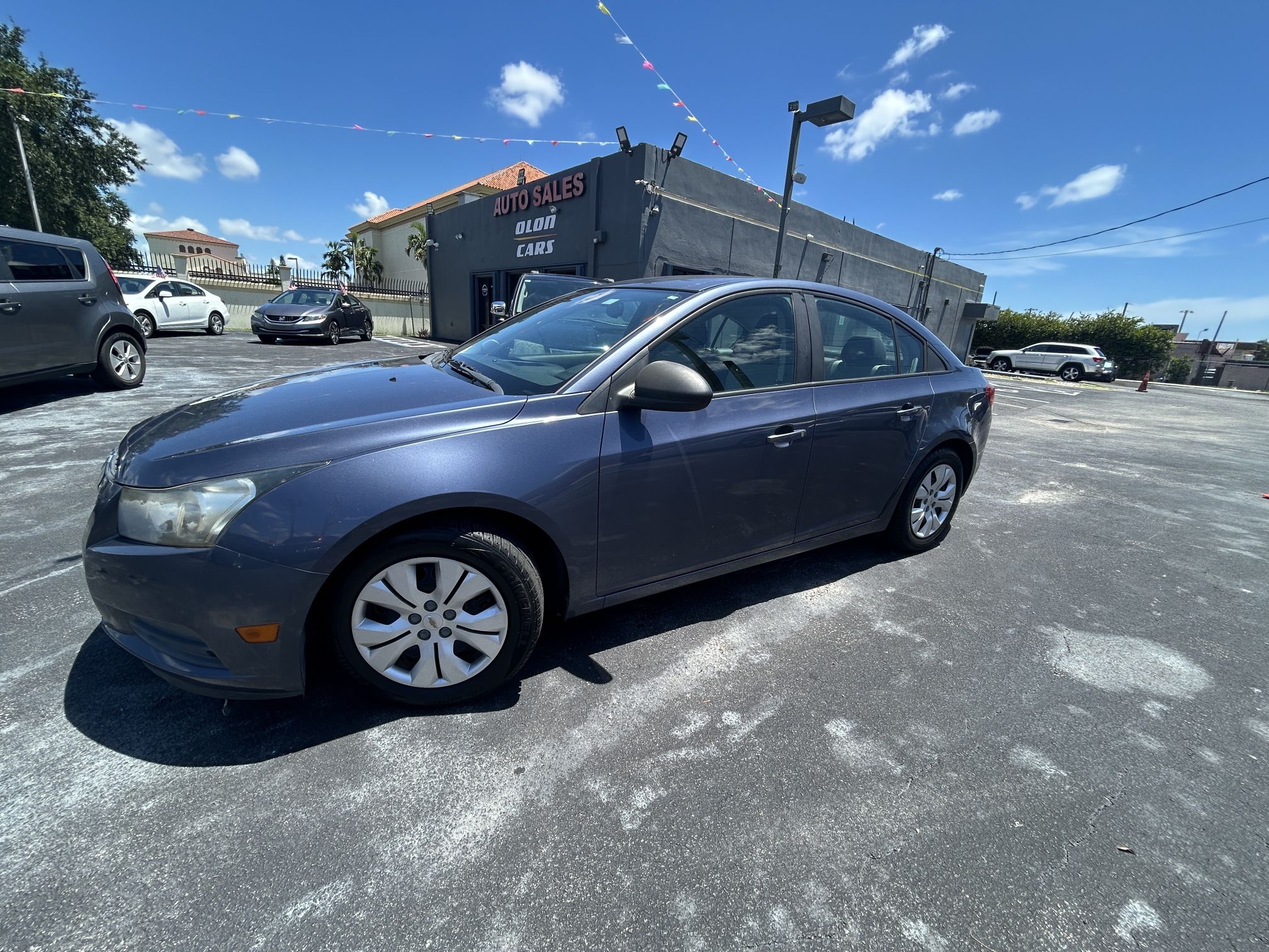 2014 Chevrolet Cruze