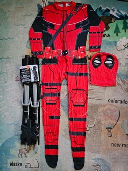 Deadpool Costume