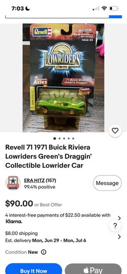 Hot Wheels 1971 Buick Riviera