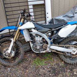 2013 Yz450f