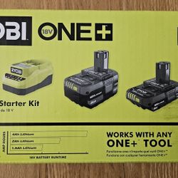 Ryobi 18V HP Battery Kit