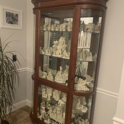 Curio cabinet