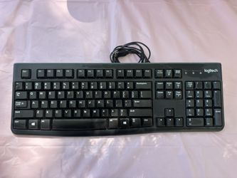 Logitech Keyboard 
