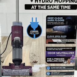 NEW IN BOX Shark Hydrovac for Hardwoods, Tile, Area Rugs, & Laminate’s 