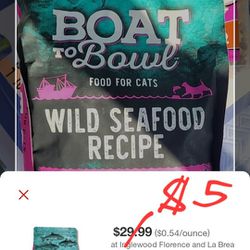 Cat Food By Boat To Bowl