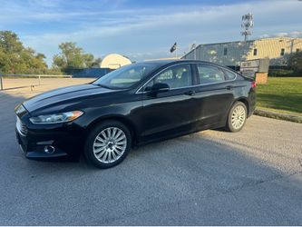 2014 Ford Fusion