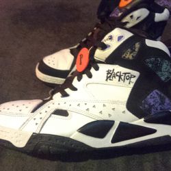 Reebok Blacktop Battleground Pumps Mens Size 12 Sneaker $20