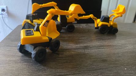 Construction toy C.A.T.