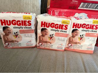 Huggies wipes