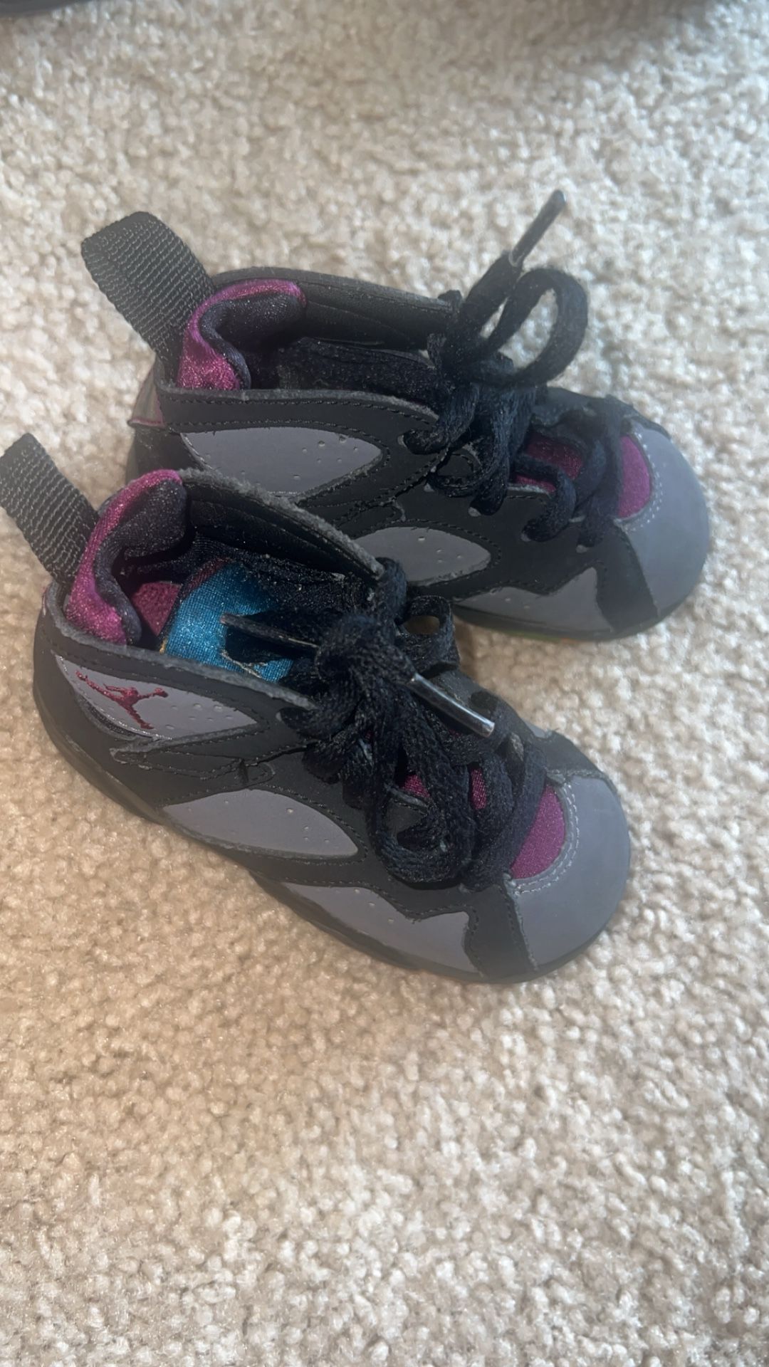 Jordan Bordeaux Baby Size 6