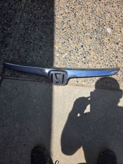 2007 honda civic grill