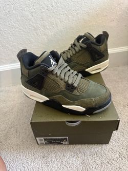 Air Jordan 4 Retro SE Craft GS 'Olive' -  New