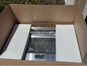 Kucht KNG361 Stainless Steel Oven Door and Kickplate Open Box