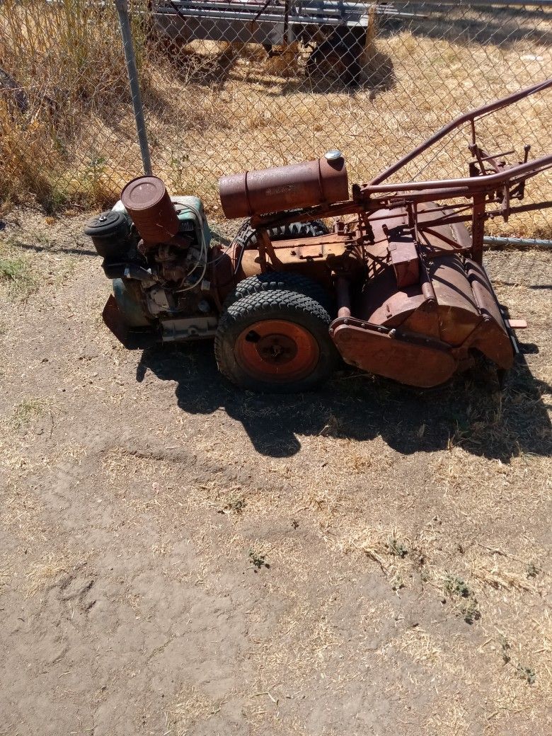 Walk Behind Tractors