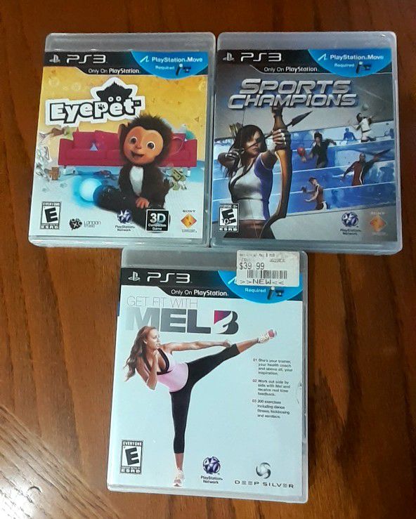 PS2 & PS3 Games
