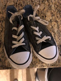 Boys converse- size 13