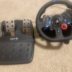 Logitech G29 Driving Force Racing Wheel 