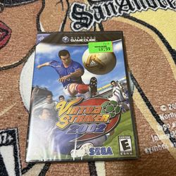 Sealed Virtual Striker 2002 GameCube