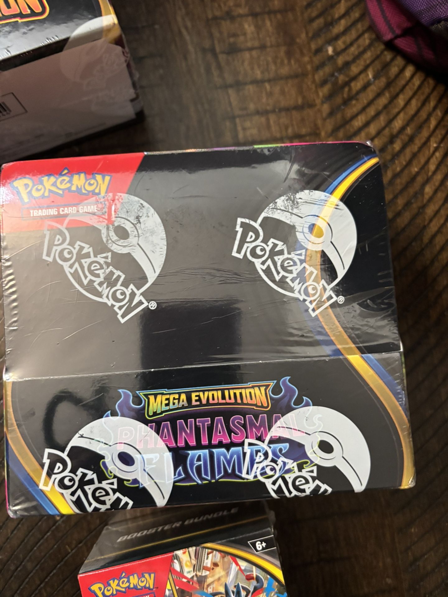 New Pokemon 36 Pack Phantasm Flames
