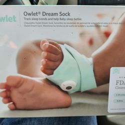 Owlet Dream Sock New