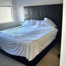 California King Bed - Restoration Hardware 