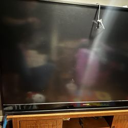 Free 65” Toshiba Rear Projection tv 