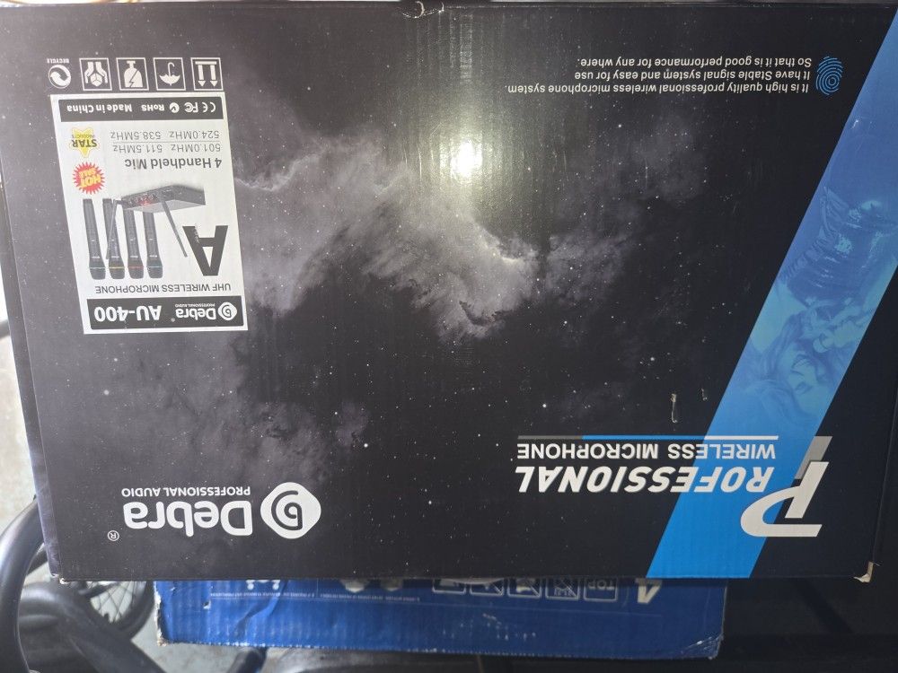 Wireless Microphones New