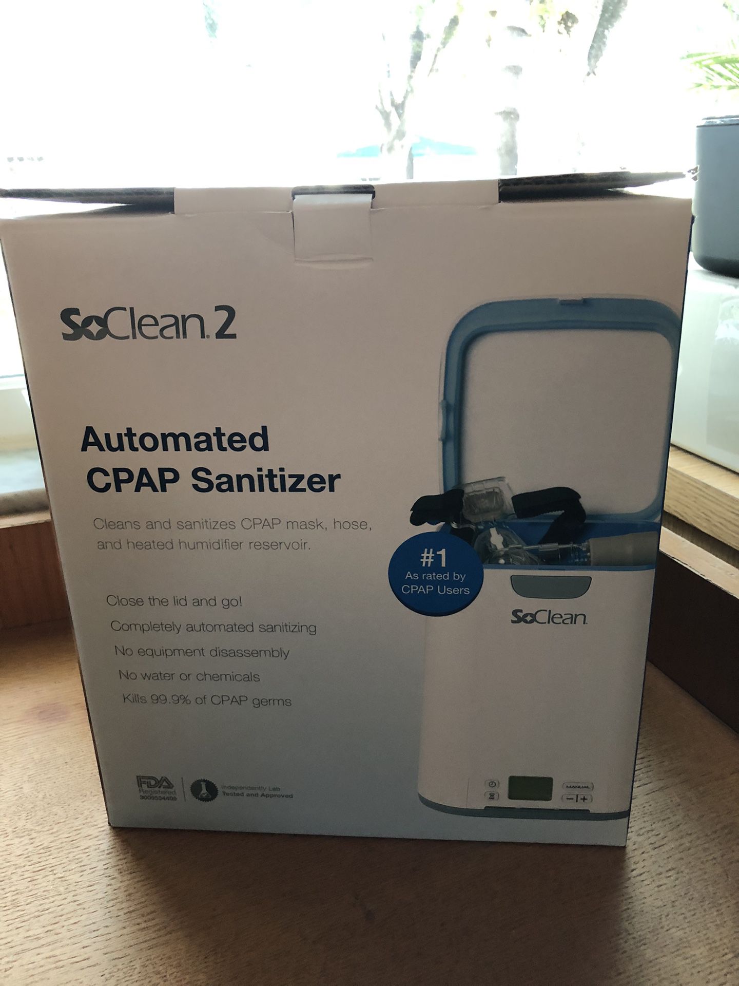 SoClean2 Sanitizer For CPAP  Supplies