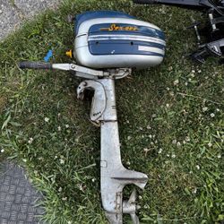 1950s Goodyear SeaBee 5hp Outboard Motor