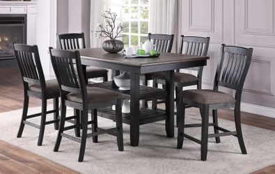 7Pc Counter Height 