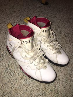 Jordan cardinal 7