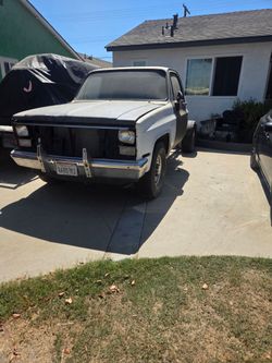 1985 chevy c20
