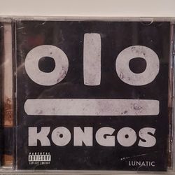 Kongos LUNATIC  CD 
