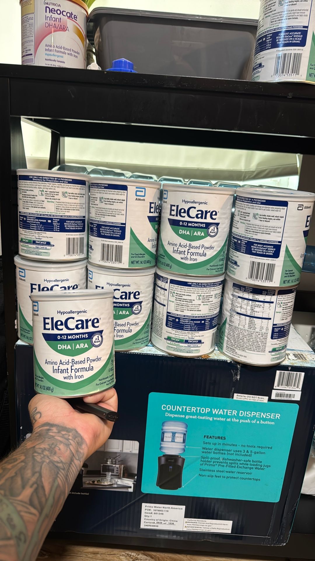 EleCare Formula 0-12 Months