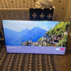 55 Inch LG TV 
