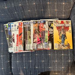 Animal Man New 52 Complete Comic Set