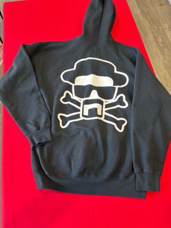 Breaking bad zip up jacket medium