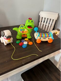 Learning pull toys