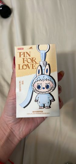 Pop Mart The Monsters Pin For Love Blind Box