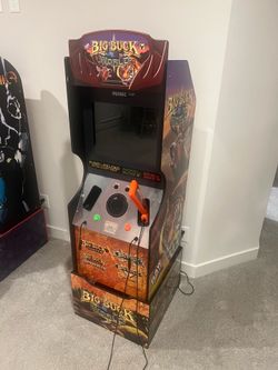 Big buck hunter arcade 1up