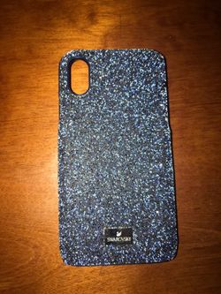 Swarovski crystals iPhone X case brand new