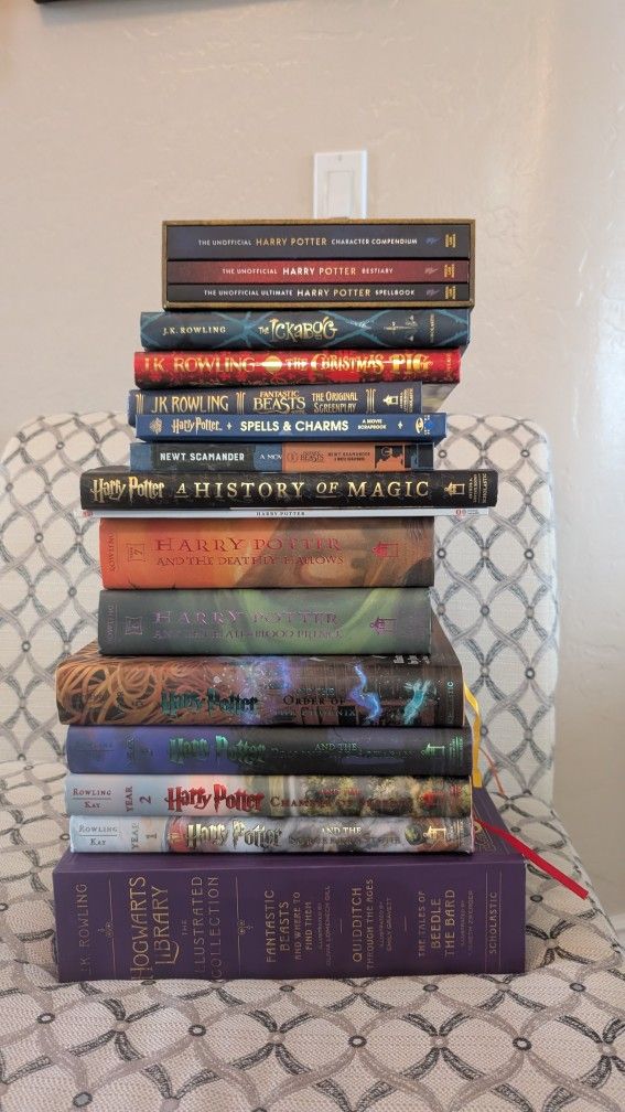 Harry Potter, Fantastic Beasts, Jk Rowling