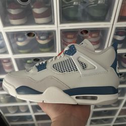 Jordan 4 Military Blue