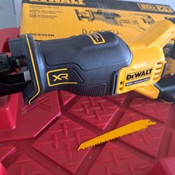 DEWALT

20V MAX XR Cordless Brushless Reciprocating Saw (Tool Only)