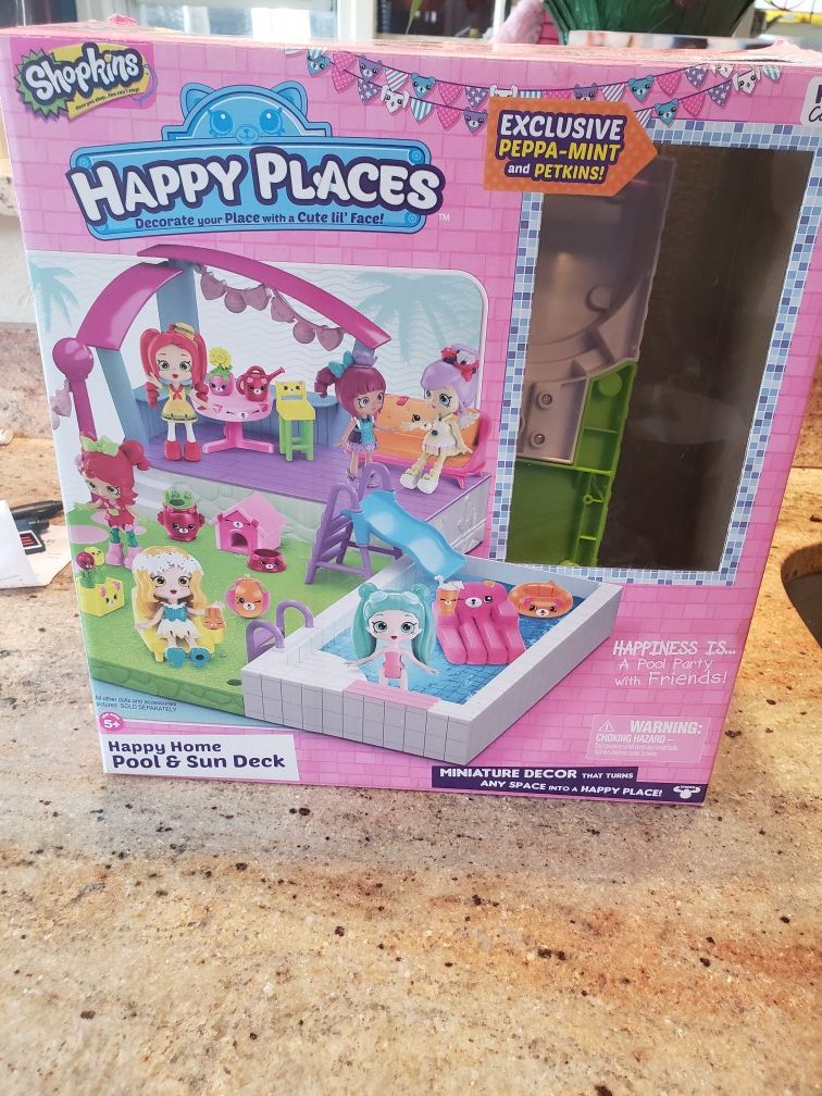 Shopkins Pool Set